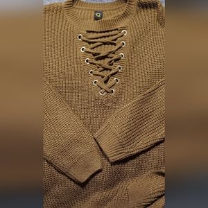 Brown sweater